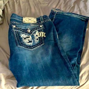 Miss me mid rise boot cut jeans